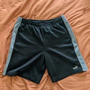 Men's Vintage / Retro Puma Shorts Sz. M Brown